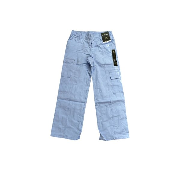 NWT Girls M (8) Trendy Wide Leg Cargo Pants by Art Class Y2K 90s Target - Picture 4 of 7